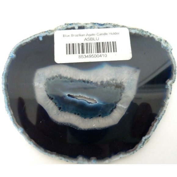 COCO by Stone - Natural Agate Coaster / Candle Holder - Picture 2 of 2